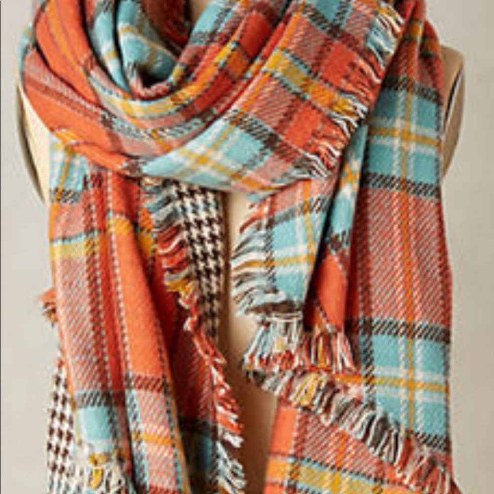 MADISON 88 blanket scarf from Anthropologie